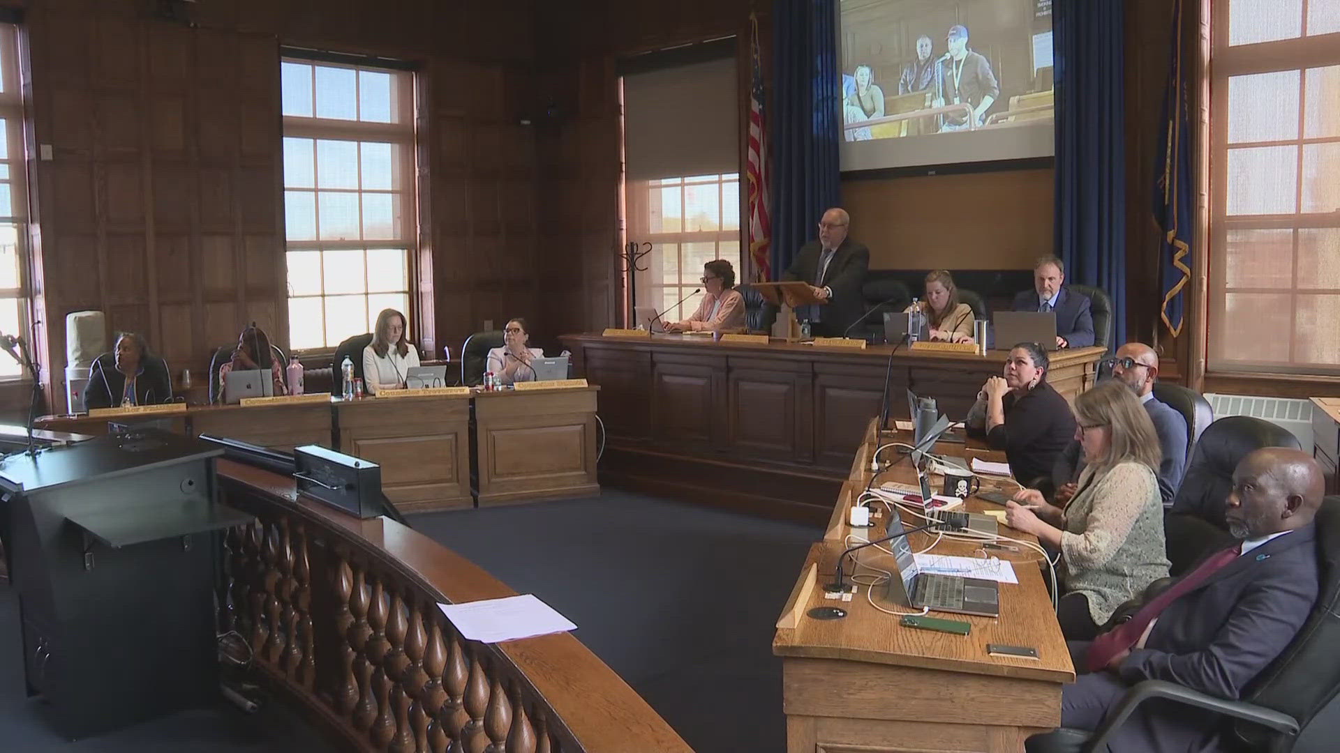 The meeting lasted for roughly five hours Monday night, and left Portland city councilors torn.