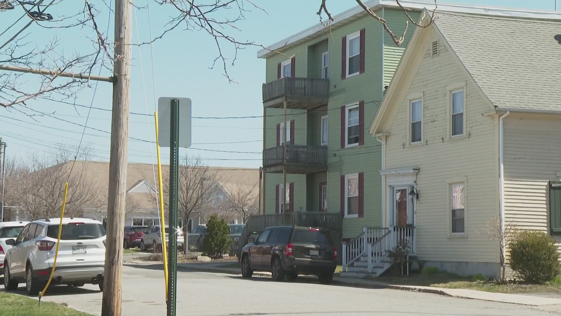 Police are investigating a shooting at a home on B Street in South Portland, authorities say.