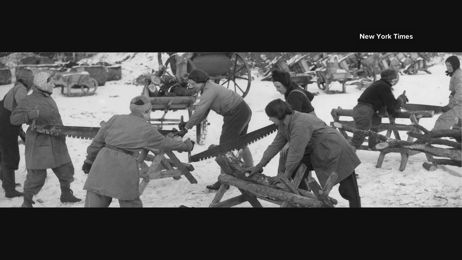 Lumberjack is in the dictionary, but where is lumberjill?