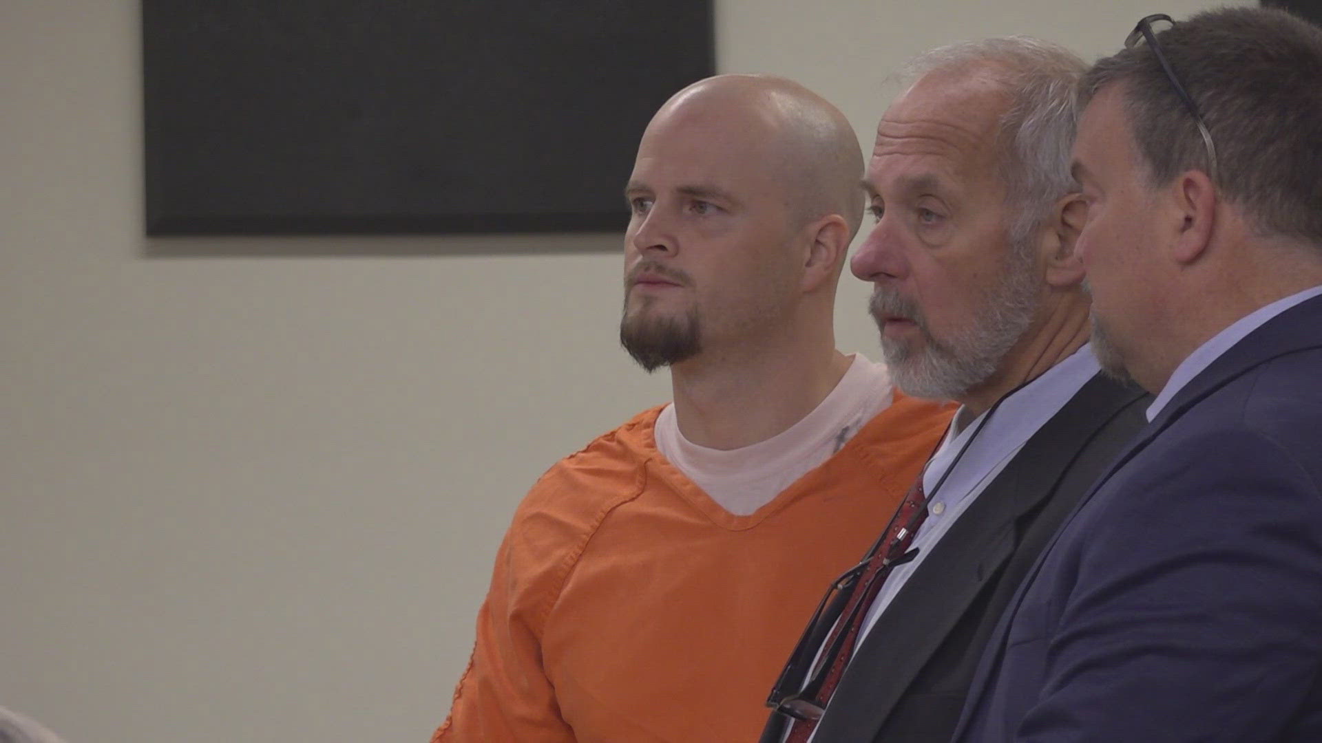 Richard Thorpe was arraigned for murder in the Sept. 25 death of Virginia Cookson.