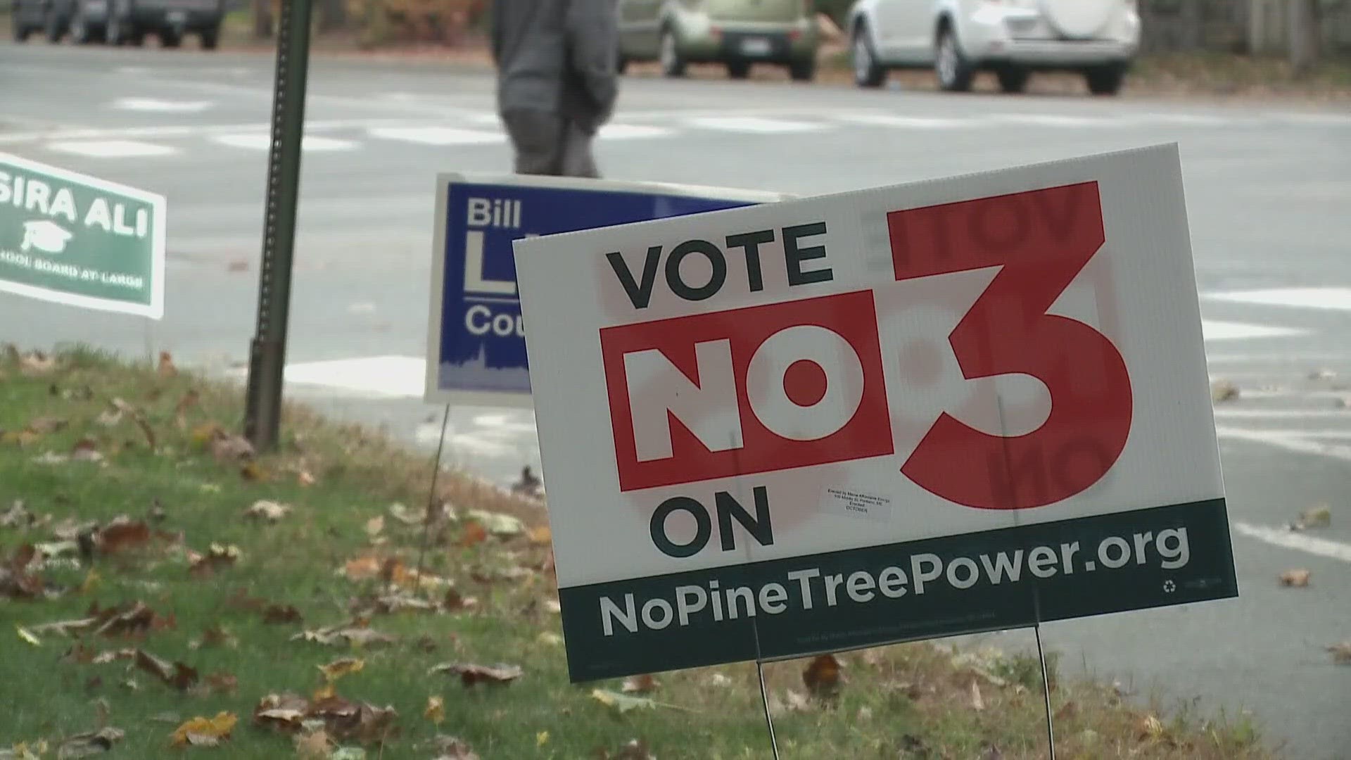 Question 3 Maine voters reject Pine Tree Power initiative