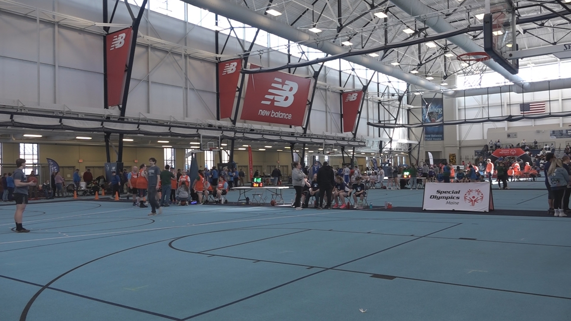 Special Olympics athletes shine at 2026 Central Maine Basketball Tournament