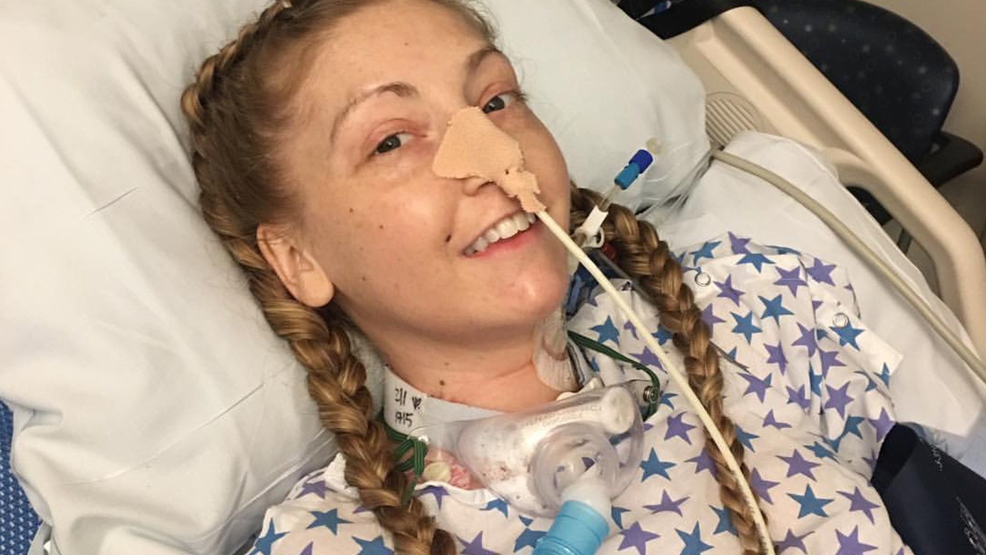 Whitney Messier, 33, of Stetson has been battling cystic fibrosis (a genetic, degenerative lung disease) from birth. She wants to share her story to inspire others.