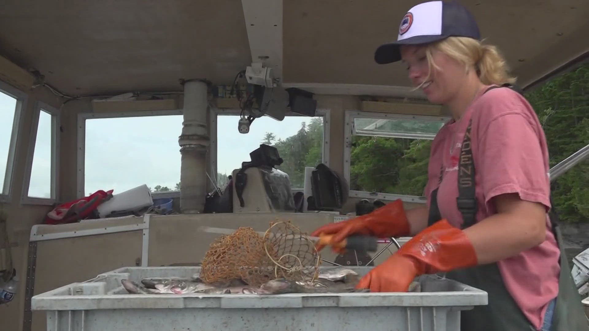 Fishing is a huge part of Maine's economy, but the industry faces numerous challenges, including an aging workforce. 