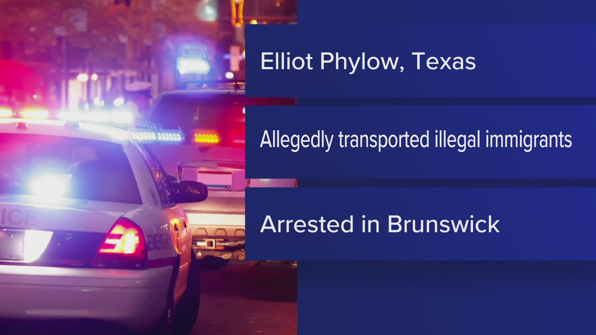 Texas man wanted for allegedly transporting illegal immigrants arrested ...