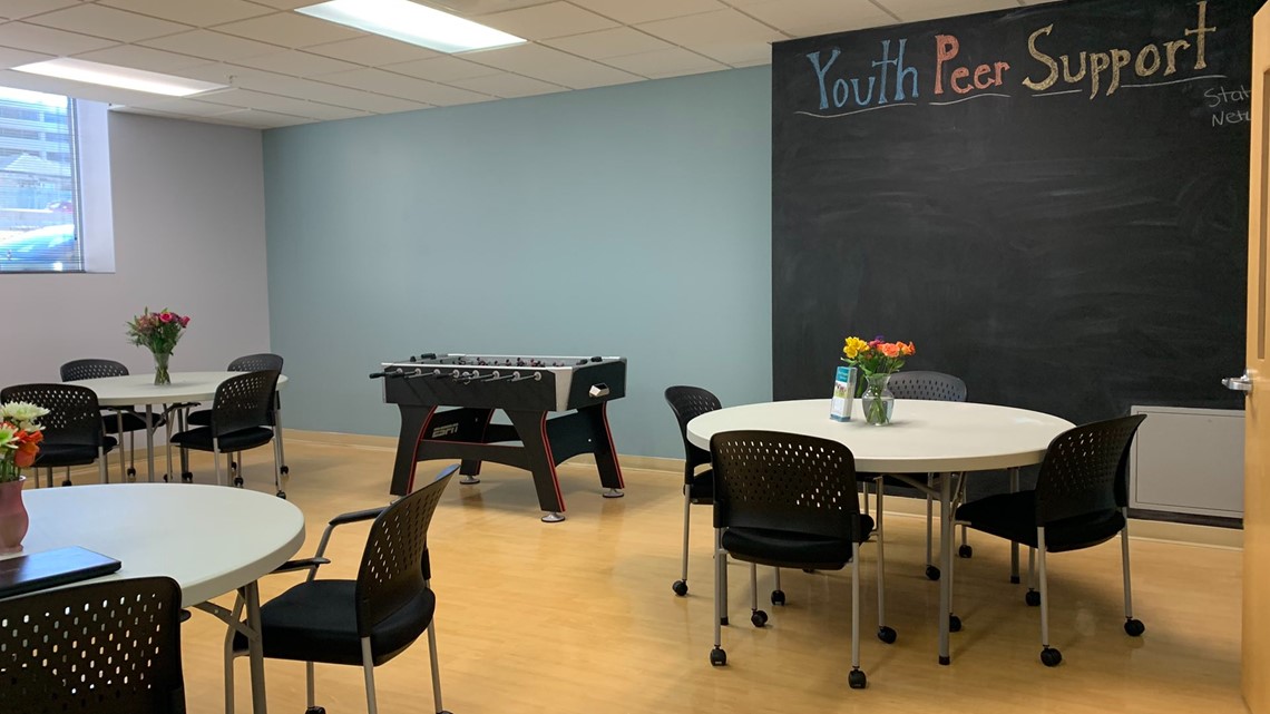 Youth peer support center opens in Portland