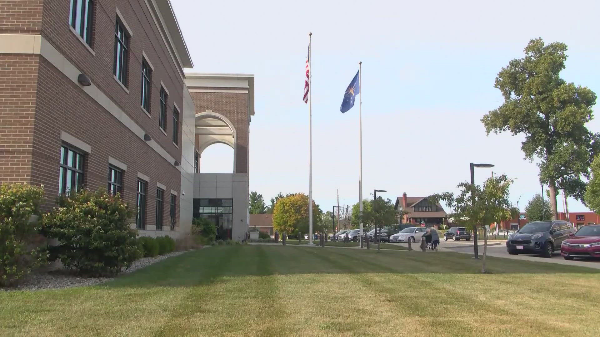 Rajon Rondo, former NBA player and Kentucky star, was in a Southern Indiana courtroom to make a plea about a gun charge among other things.