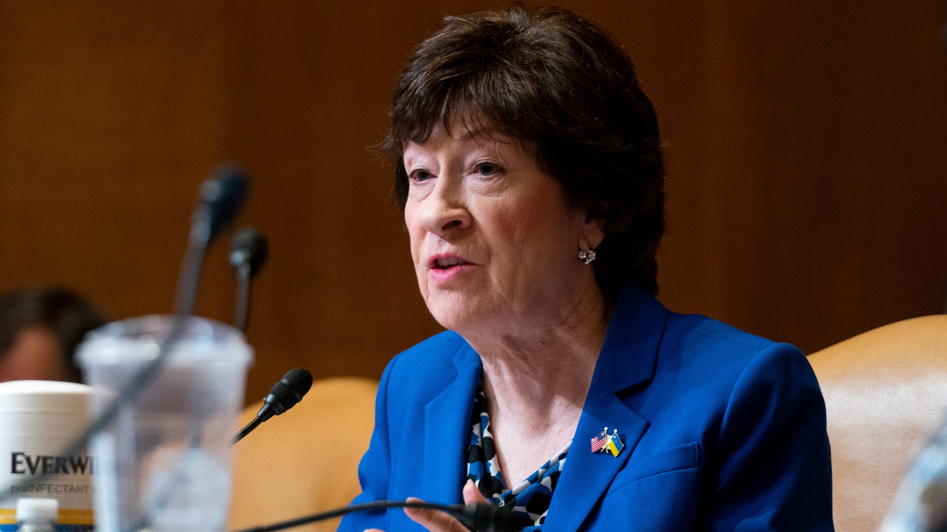 Sen. Susan Collins, R-Maine, said she did have some reservations about parts of the plan.