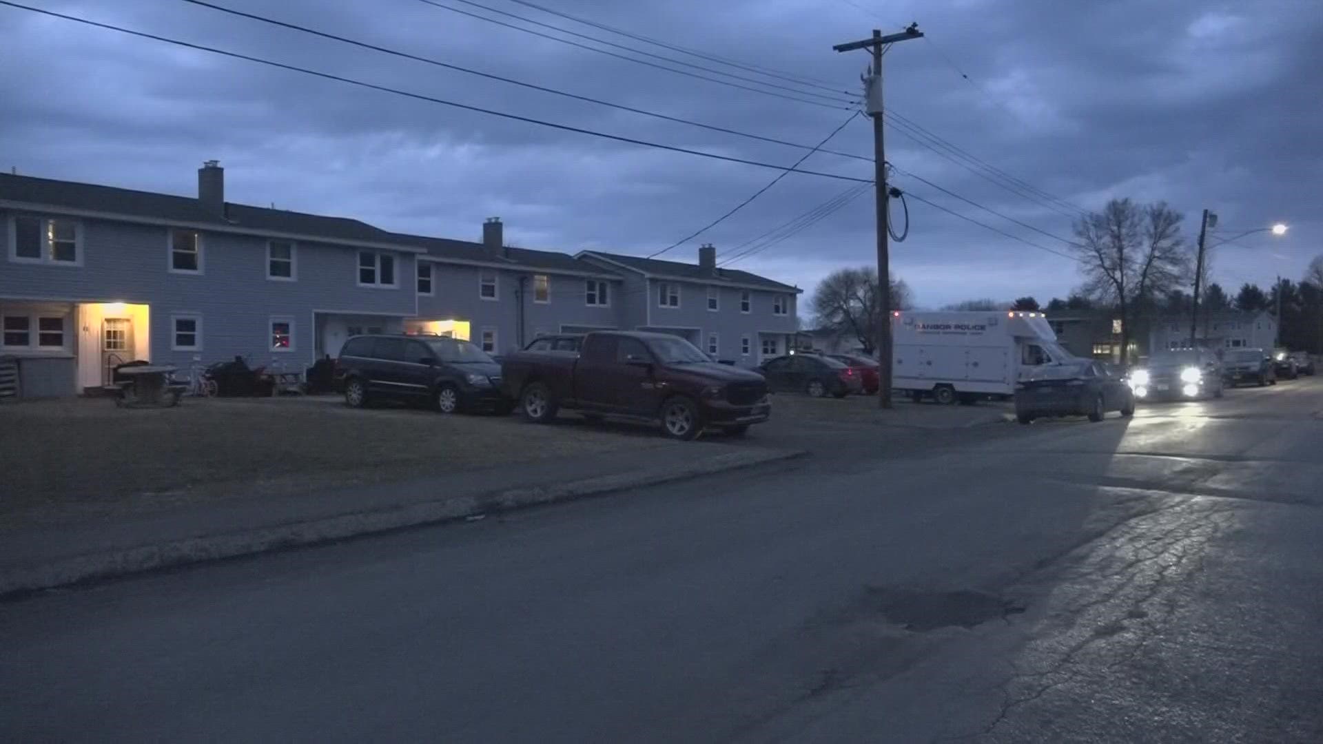 Police are investigating the circumstances that led to a Bangor man's death on Friday.