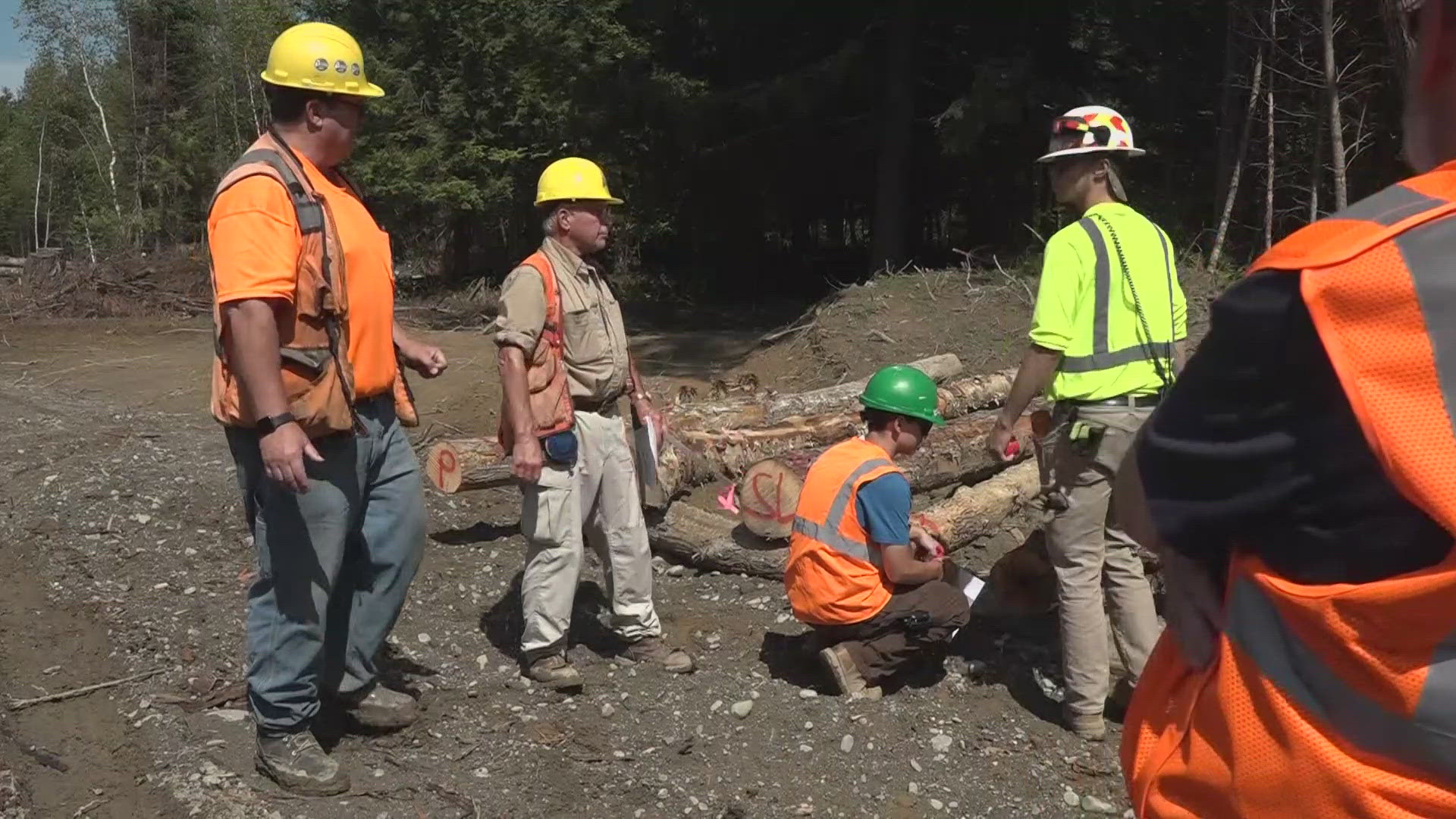 With nearly 90 percent of the state being forested, logging is an industry that has been a constant in our history. This program works to teach the next generation.