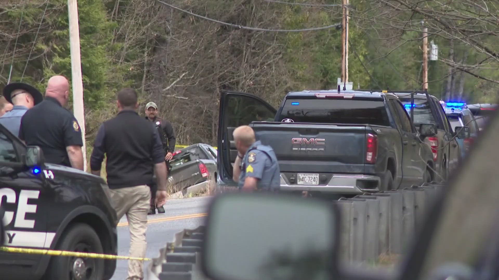 Man in custody after being shot by police during Oxford County incident ...