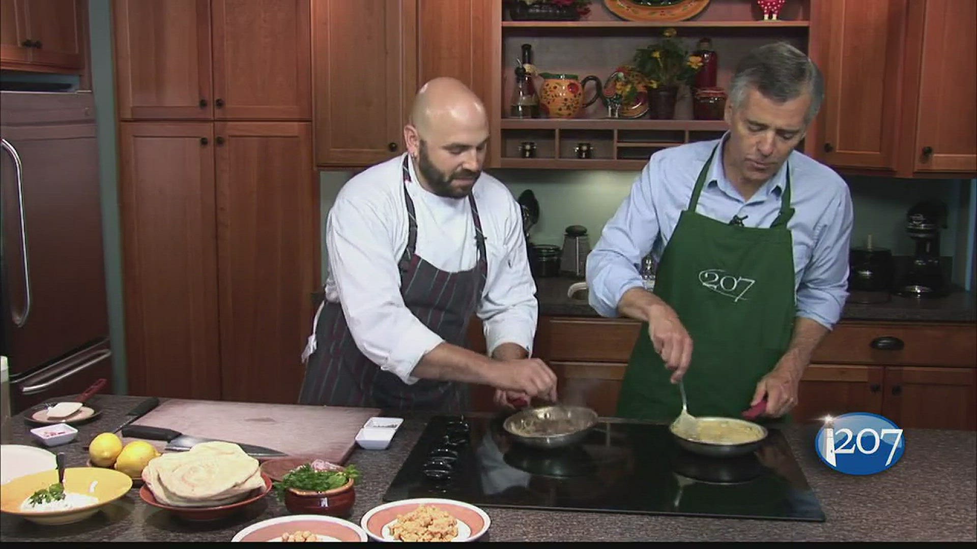 Hummus bil Lahmeh - TIQA's Chef Bo Byrne