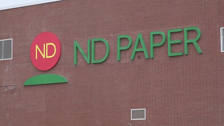 Portions of ND Paper mill in Rumford evacuated after chlorine gas buildup