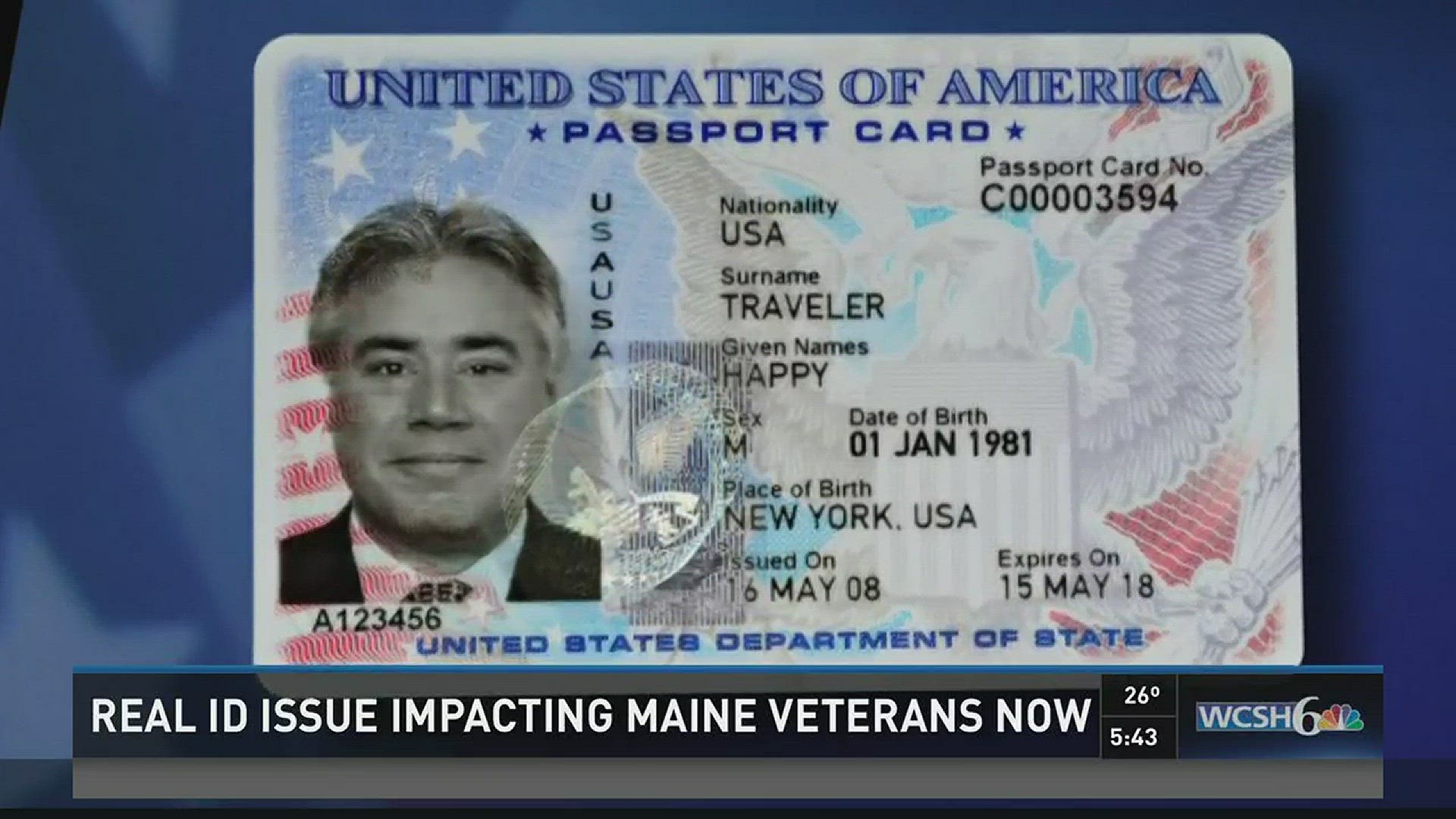 veterans id card problems