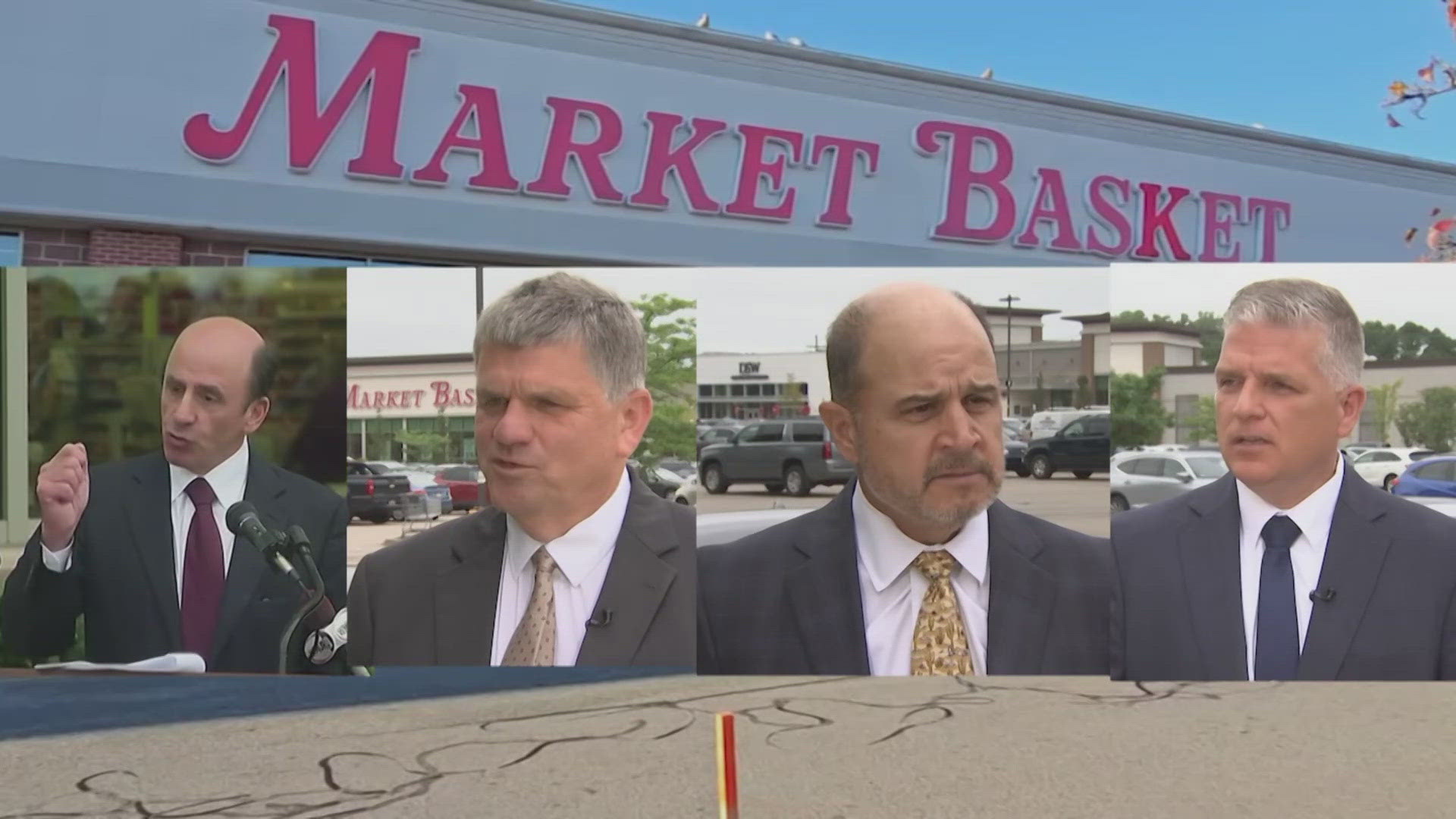 The Market Basket board says District Supervisor Paul Quigley was put on paid leave due to "disruptive behavior." 
