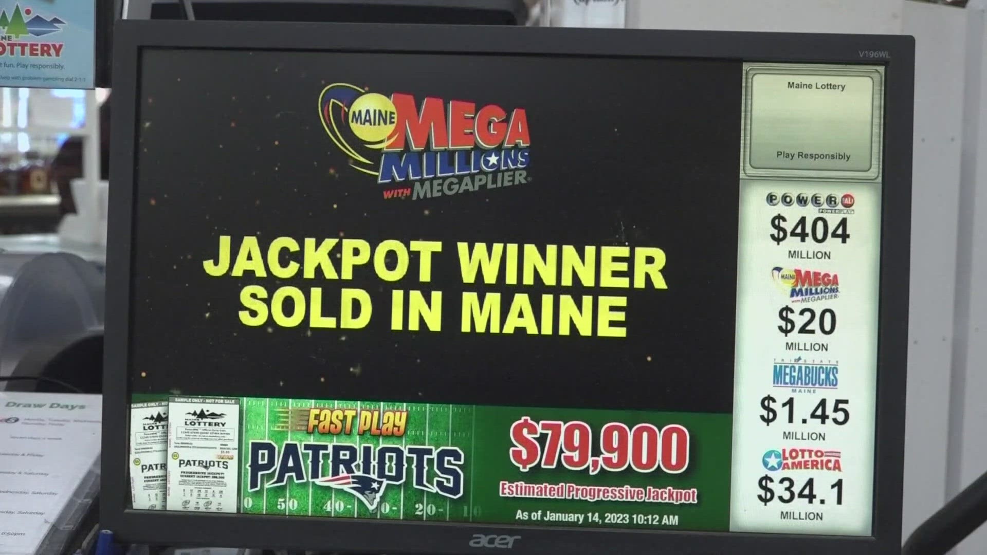 Court documents say that in September, the man who bought a winning ticket from a Lebanon store learned the mother allegedly violated the agreement.