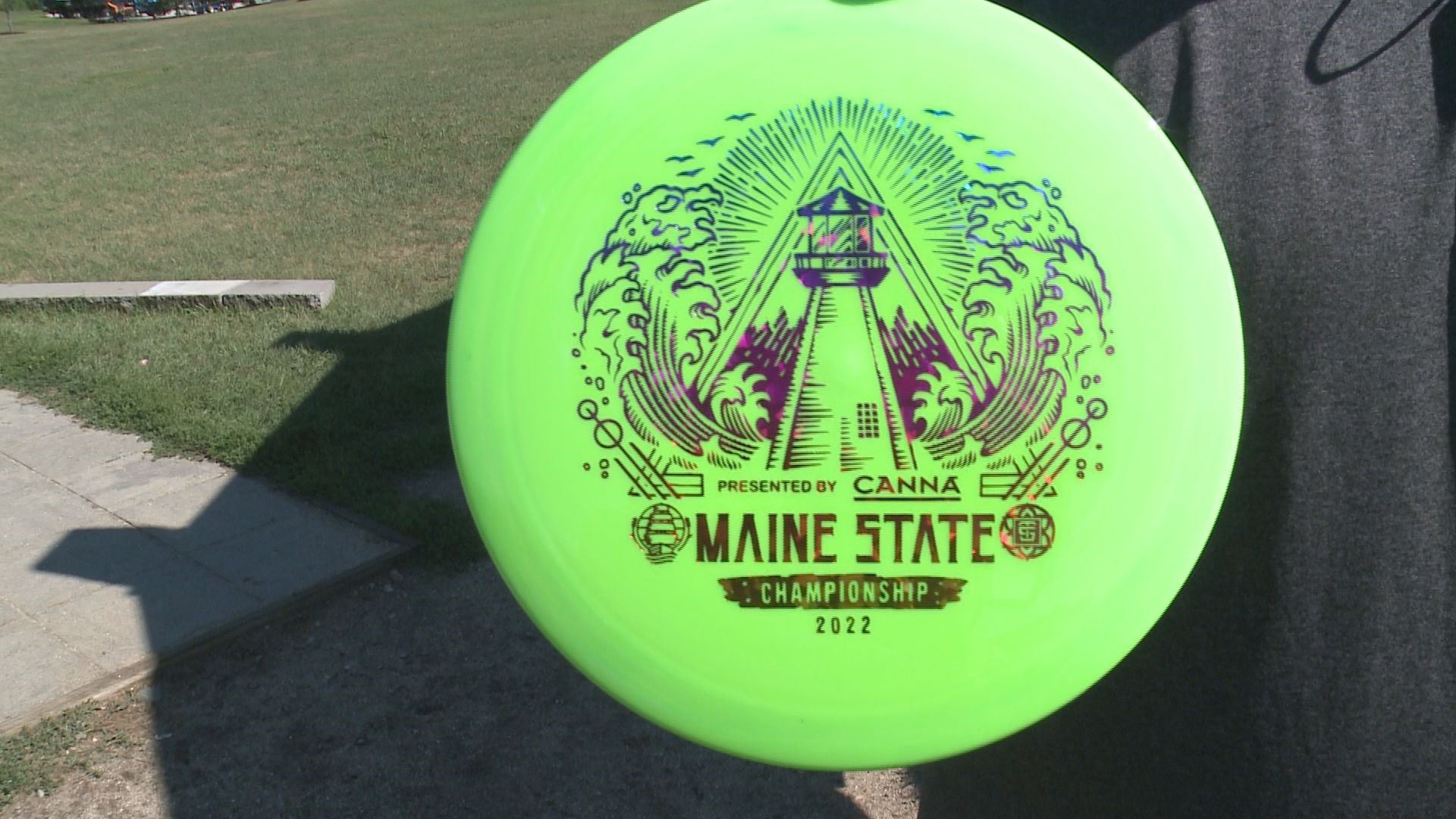 Maine State Championships in disc golf to be held this weekend