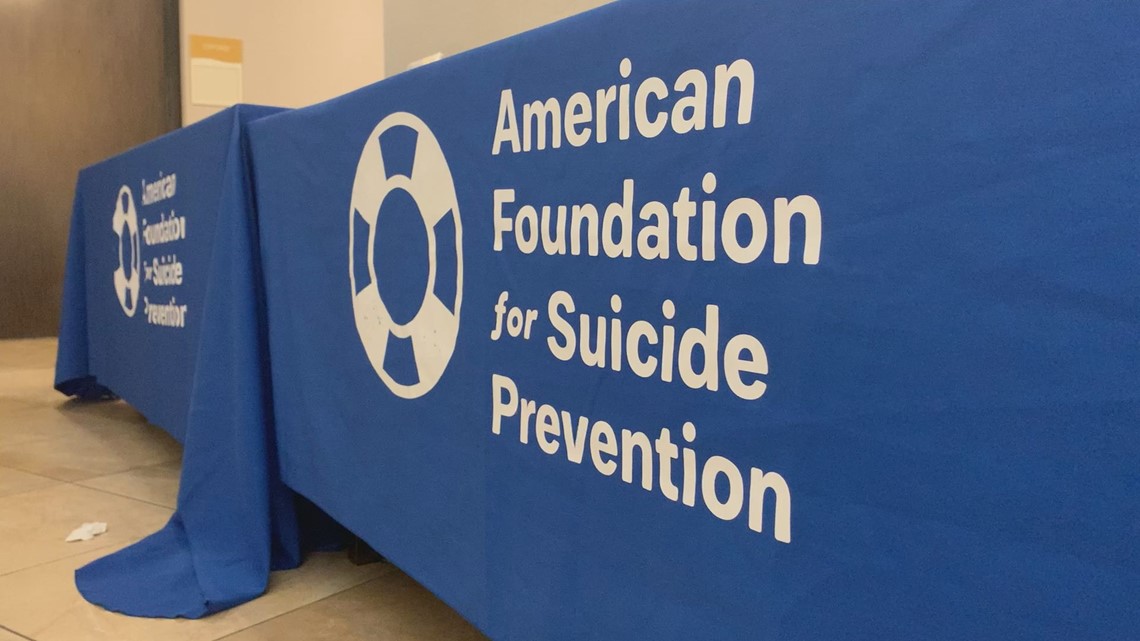 Events held around Maine for 'International Survivors of Suicide Loss Day'