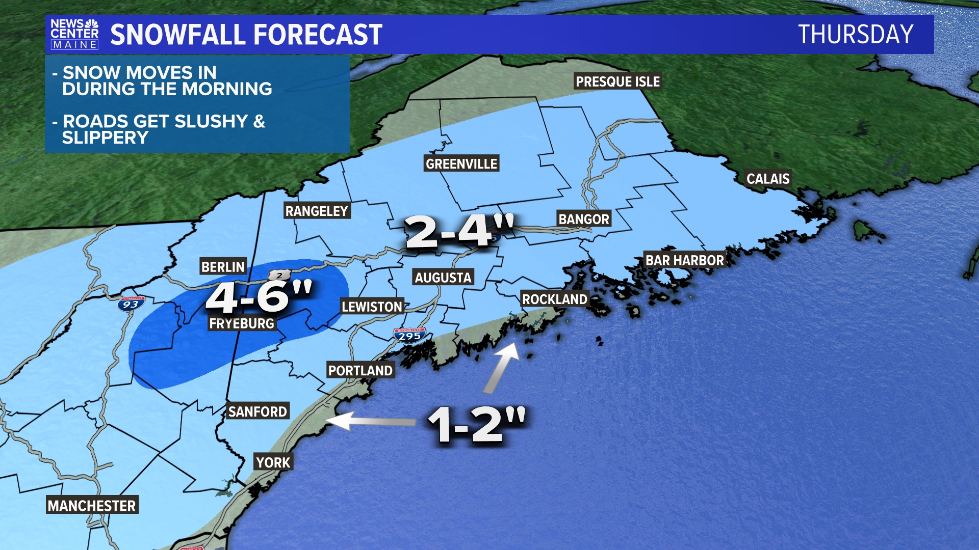 Maine can expect more snow this week | newscentermaine.com