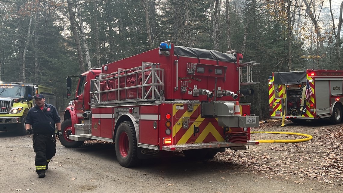 Officials respond to house explosion in Orland