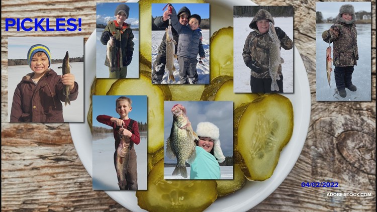 Big Ol' Fish: Pickles