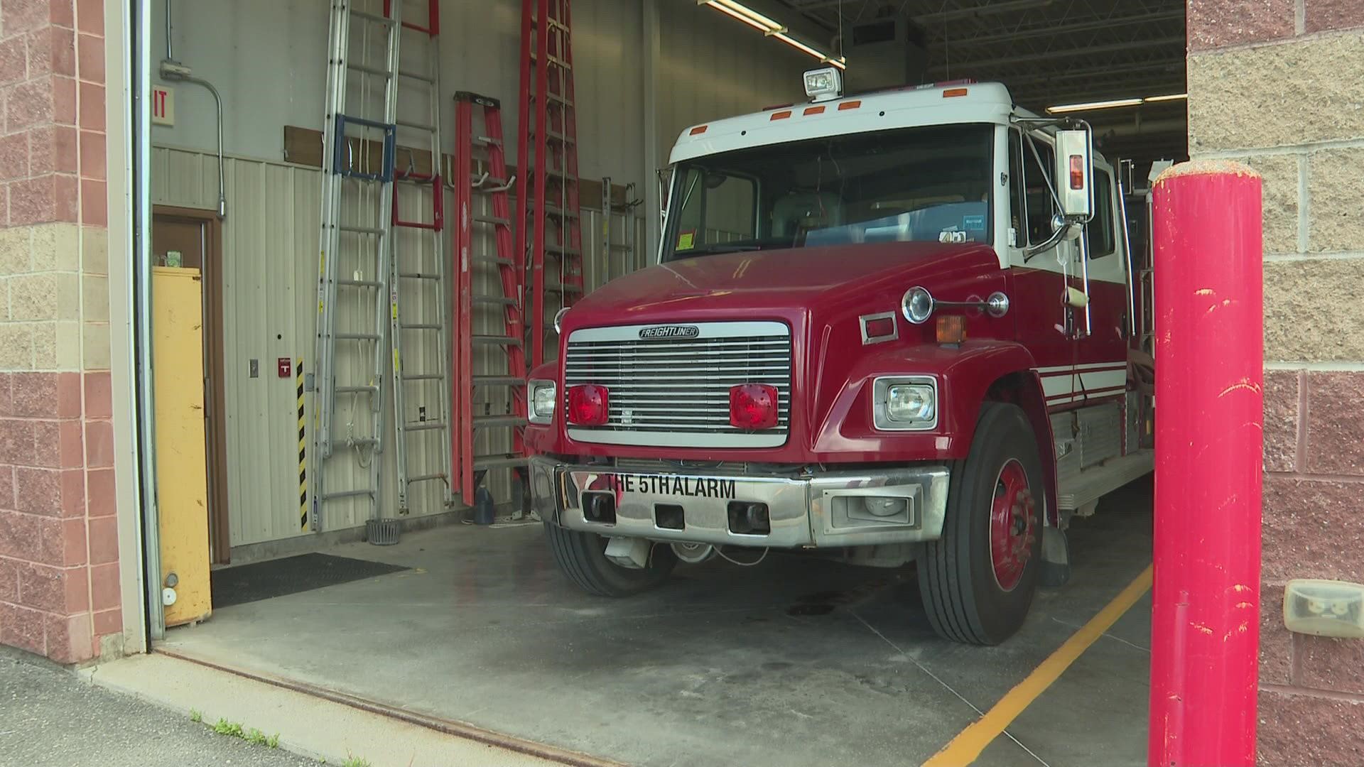 The Hermon Fire Dept. has been waiting on a new fire engine for about 14 months and will continue to wait until 2023.