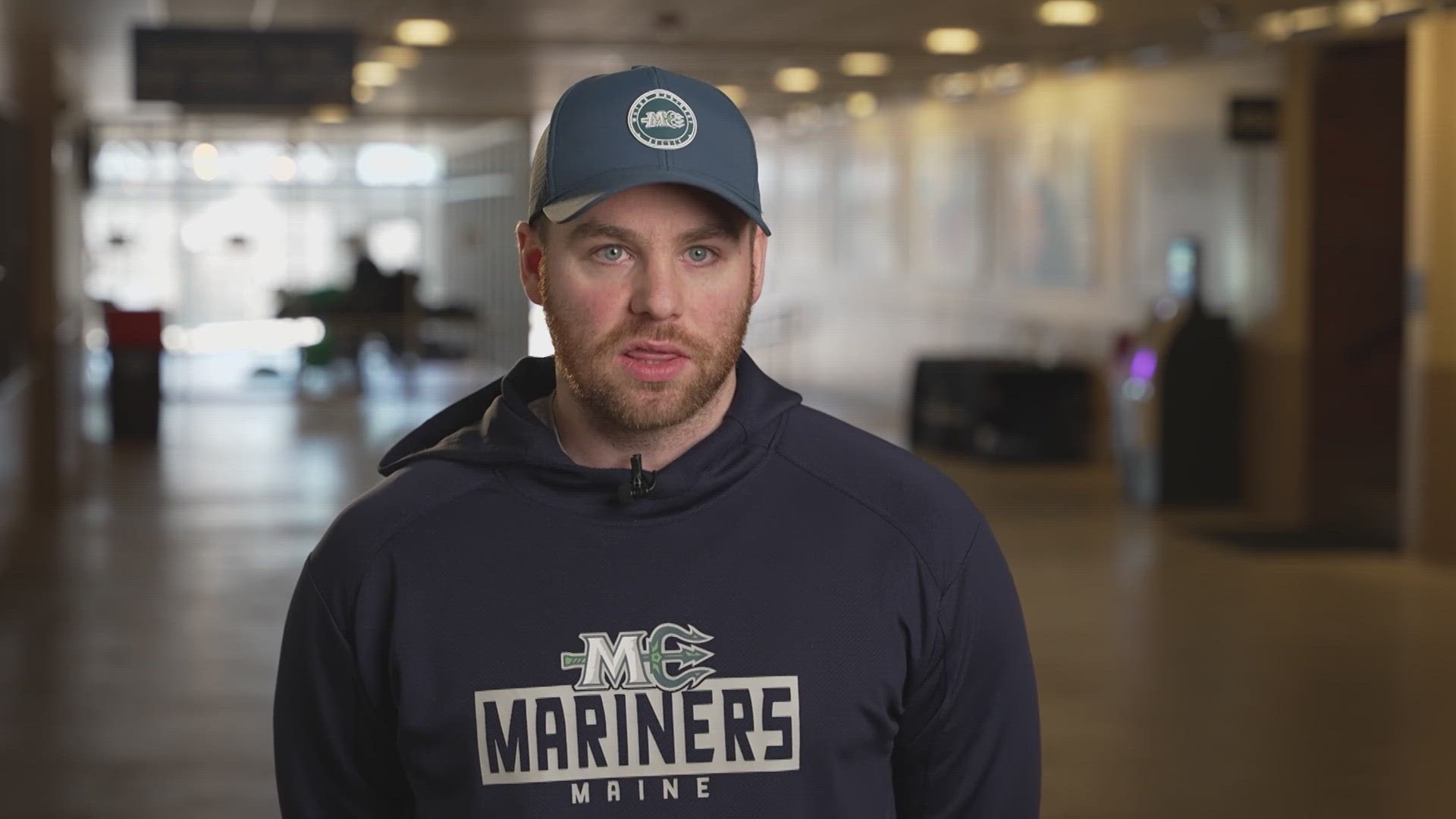 It's our "Let's Talk About It Night" with the Maine Mariners. It's a mission shared with the team.
