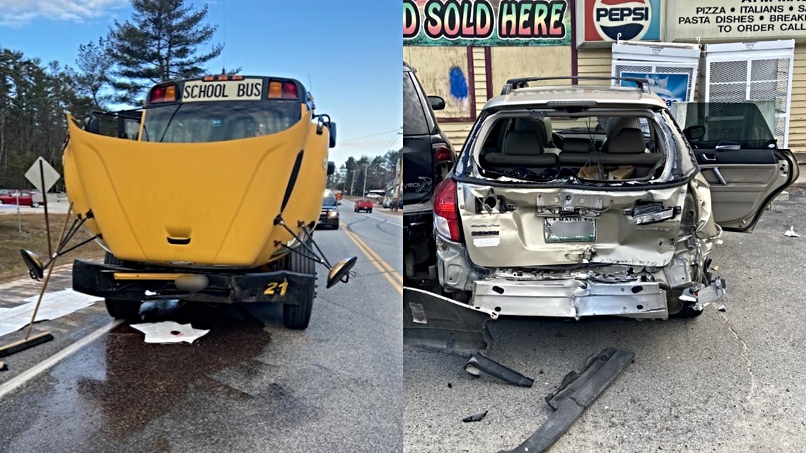 School bus crashes in Naples | newscentermaine.com - Vimarsana News