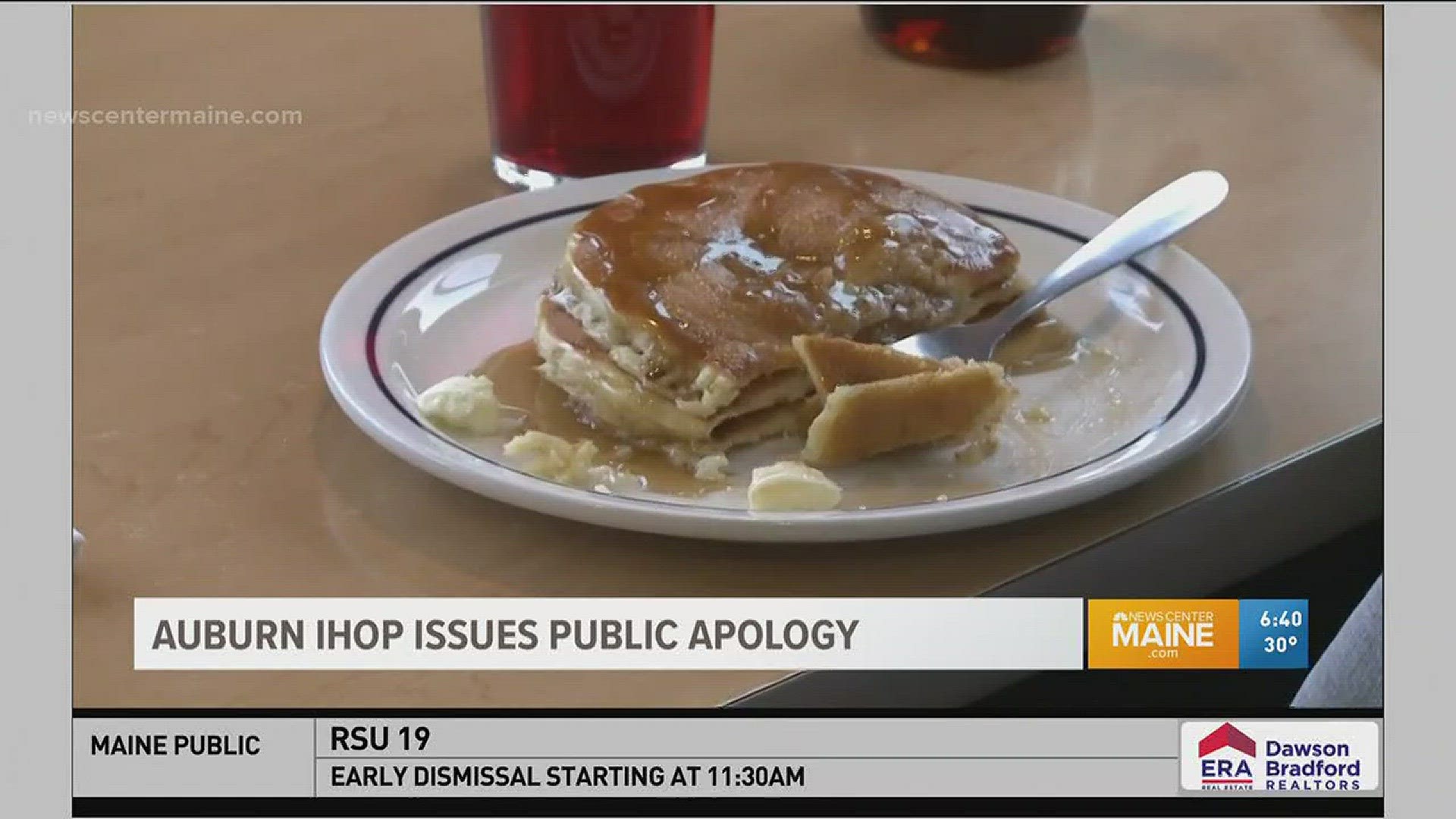 Auburn Ihop apologizes publicly