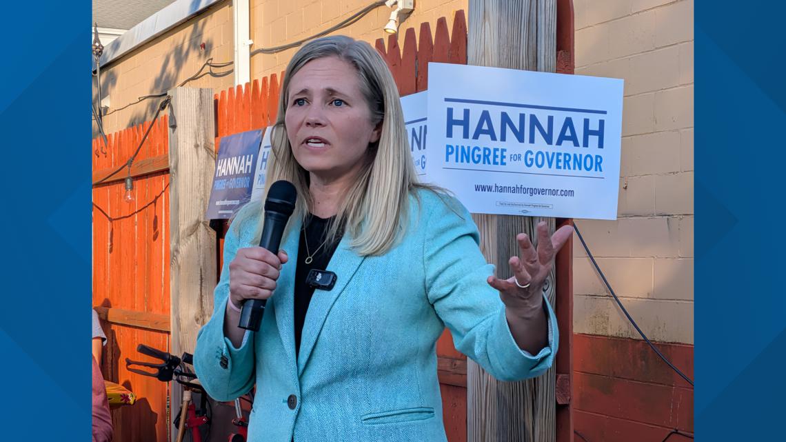 Gubernatorial candidate Hannah Pingree releases education plan, portrays self as most electable Democrat