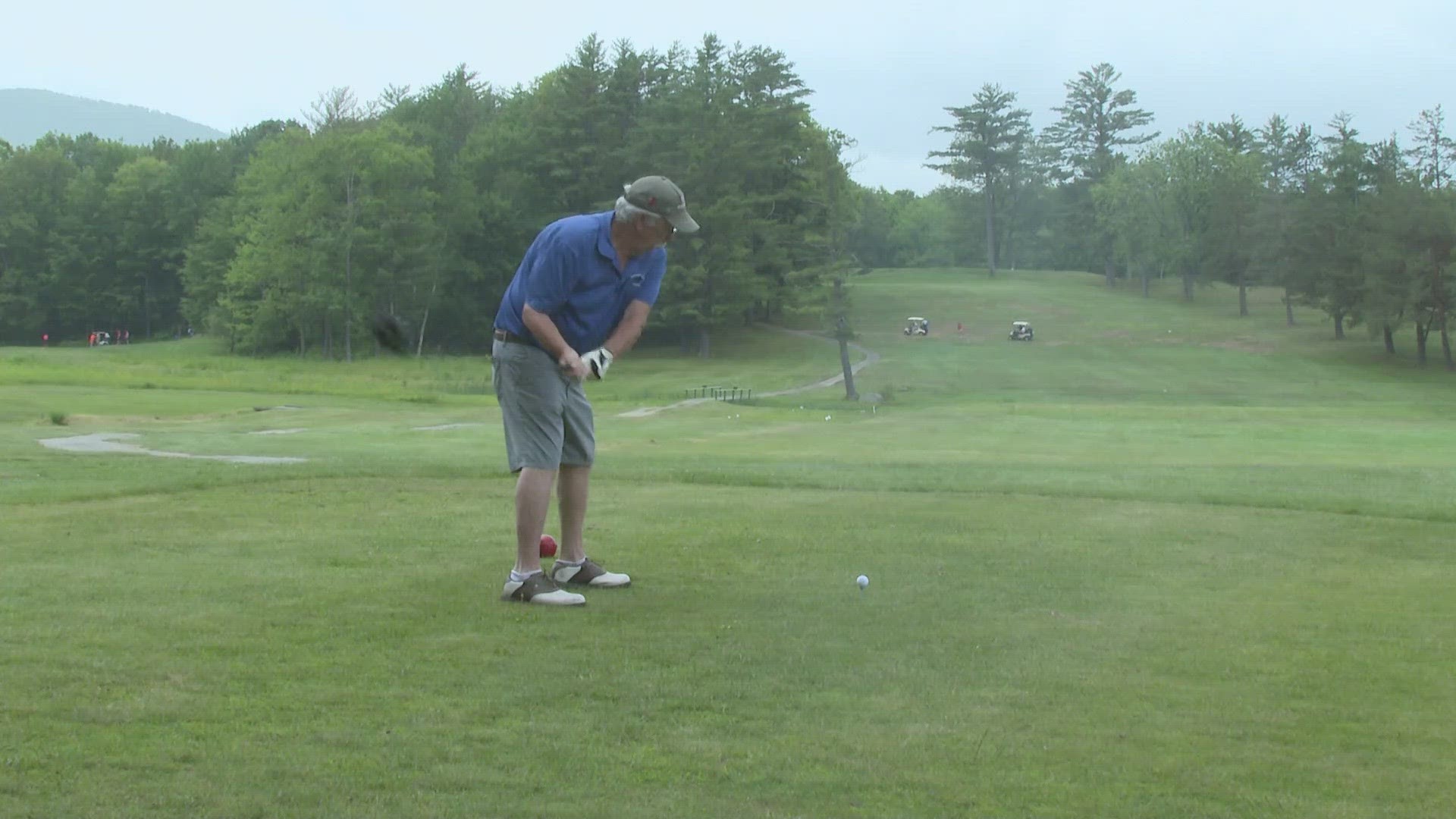 The 9-hole course in Mexico, Maine hosted its centennial celebration over the weekend. Members are now focused on serving the next generation of local golfers.