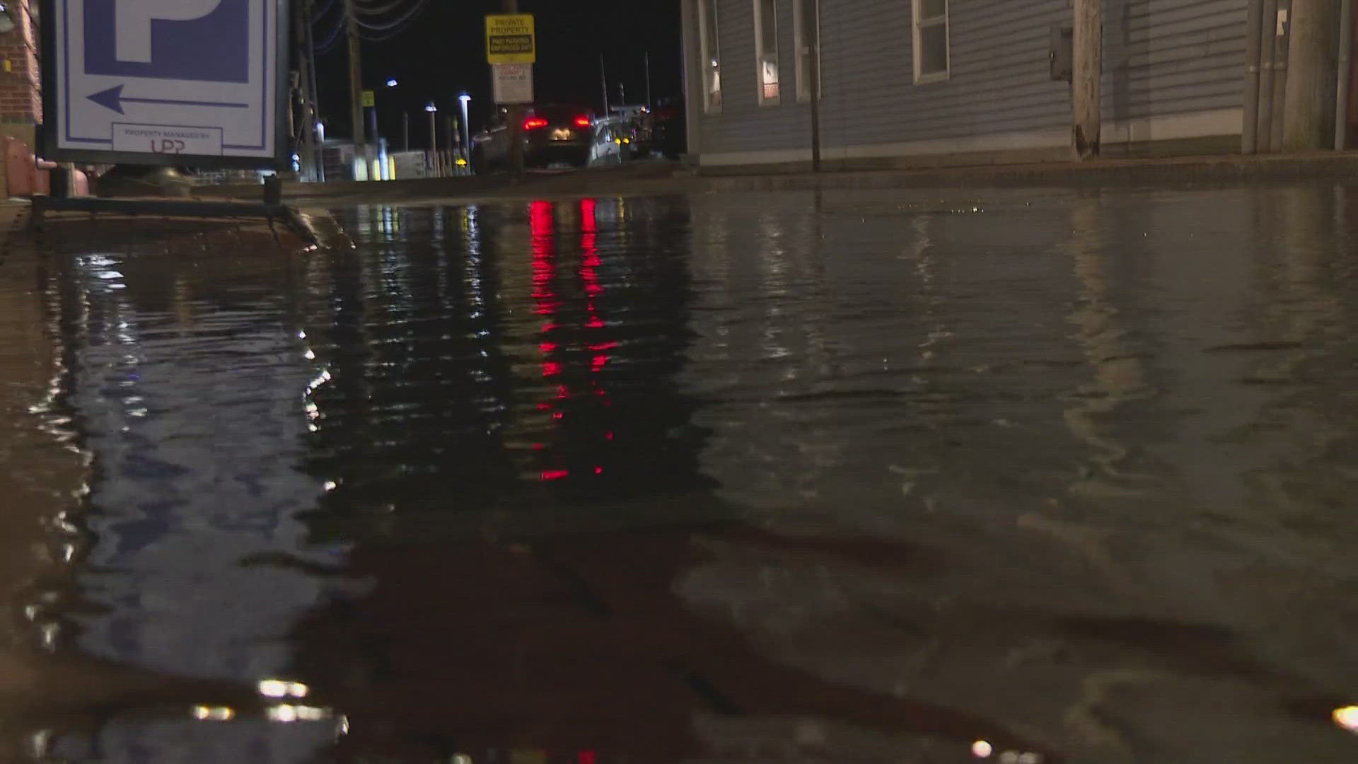 The Gulf of Maine Research Institute says coastal flooding is possible Tuesday through Thursday.