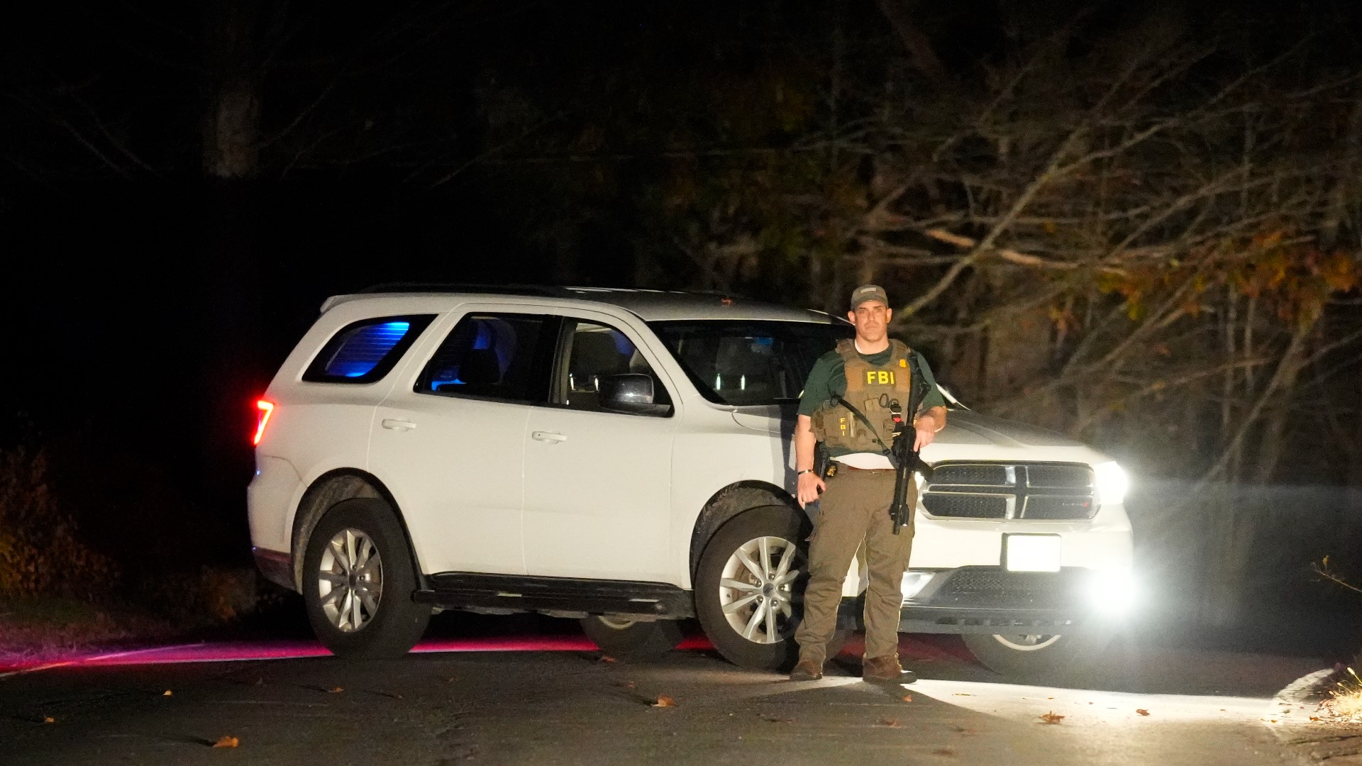 Maine shooting suspect investigation leads to Bowdoin home