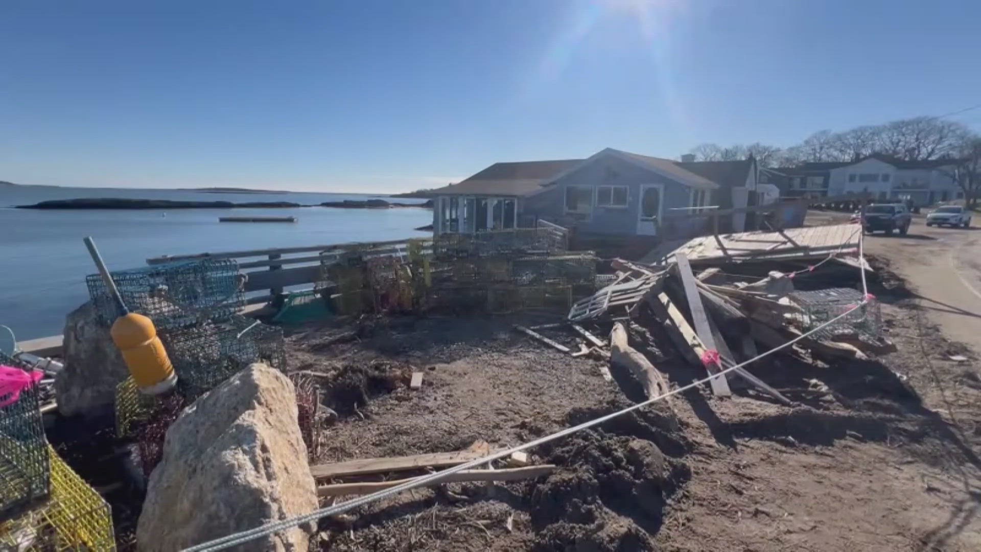 The Surfrider Foundation's State of the Beach report ranked Maine top in the country for climate policies and action, tied with California and Maryland.