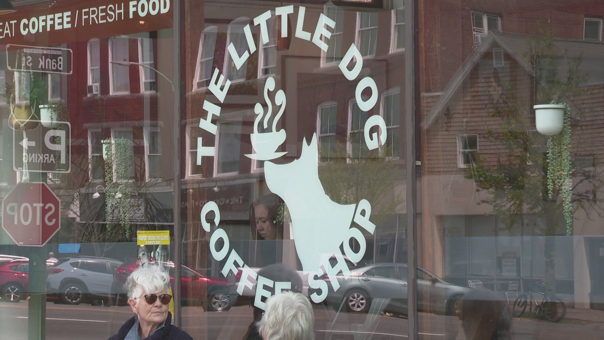 Employees at Little Dog Coffee Shop in Brunswick held a one-day strike, and have filed multiple complaints with the National Labor Relations Board.