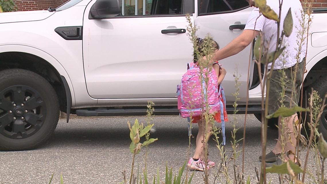 Some Maine schools closing early due to heat this week