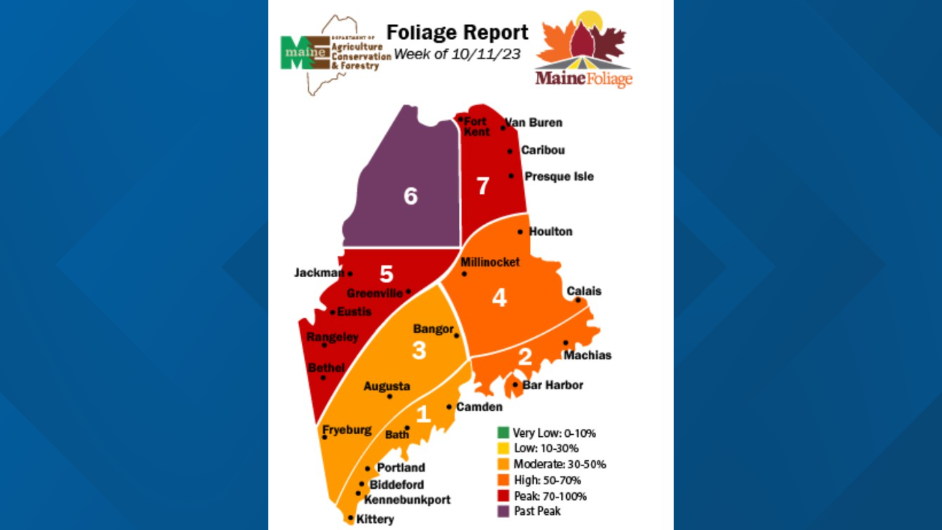 Fall foliage continues to sweep across Maine | newscentermaine.com