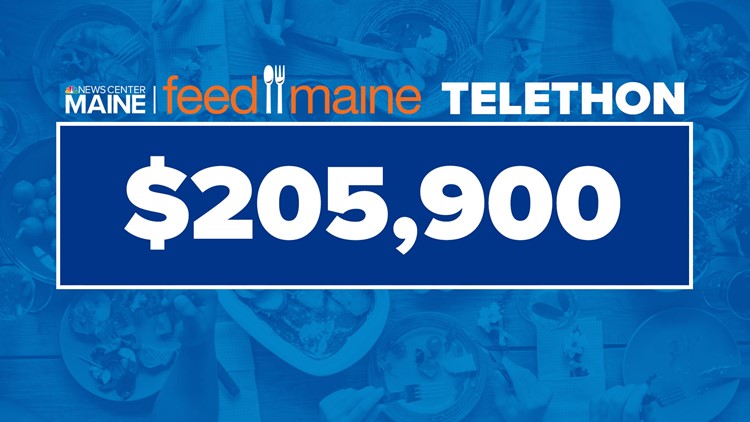 Thank you for donating to NCM's 2022 Feed Maine Telethon to help Mainers in need