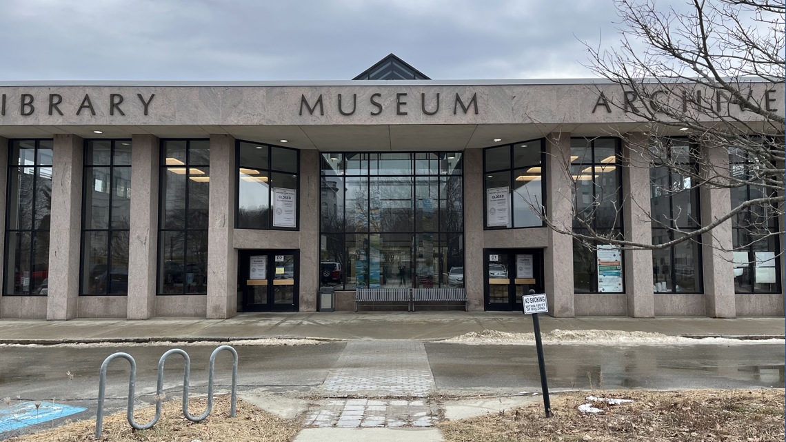 Maine State Library closed during move back to Cultural Building