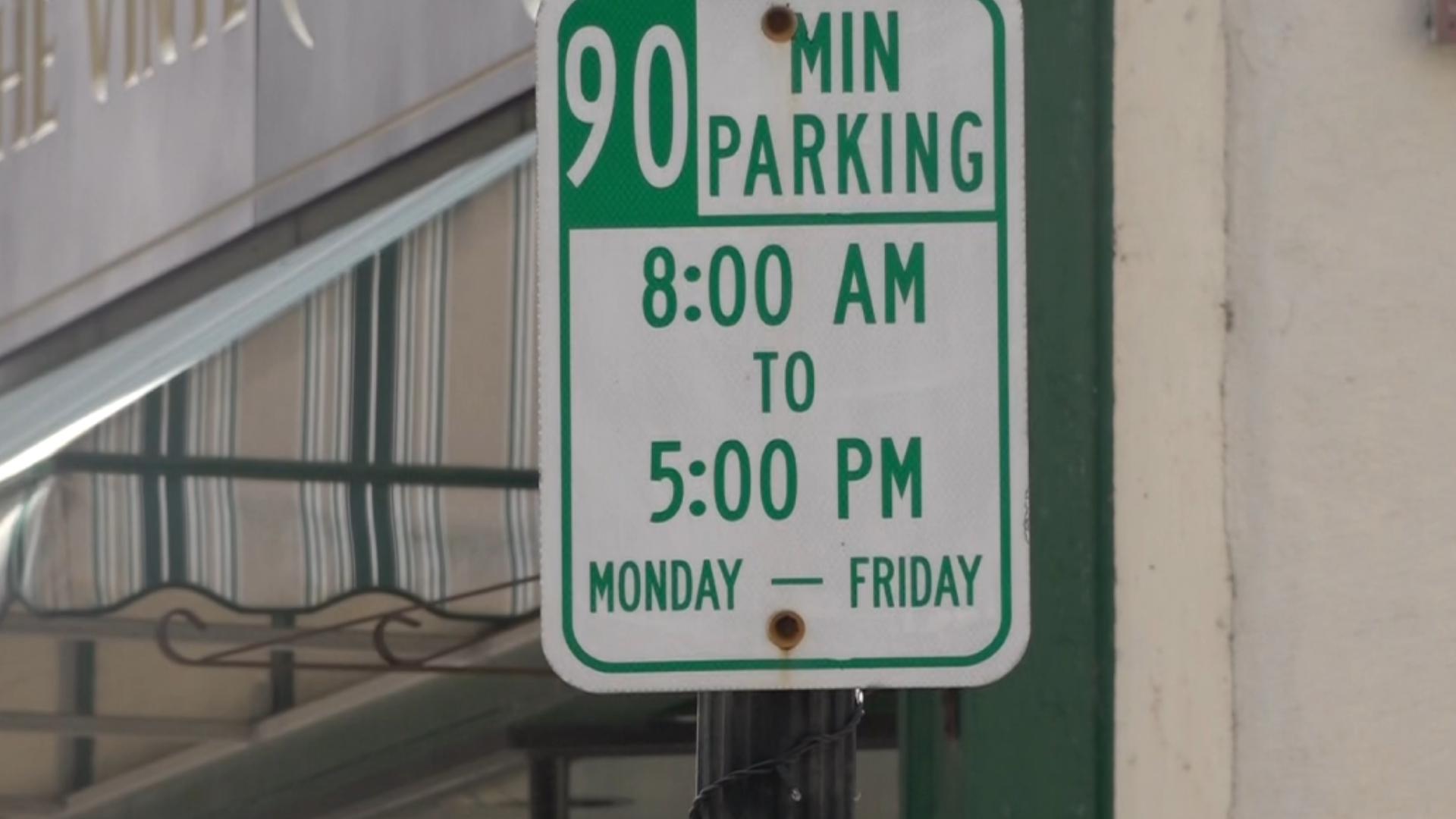 Downtown Bangor will begin using Barnacle devices for parking enforcement to address over $10,000 in unpaid parking tickets.