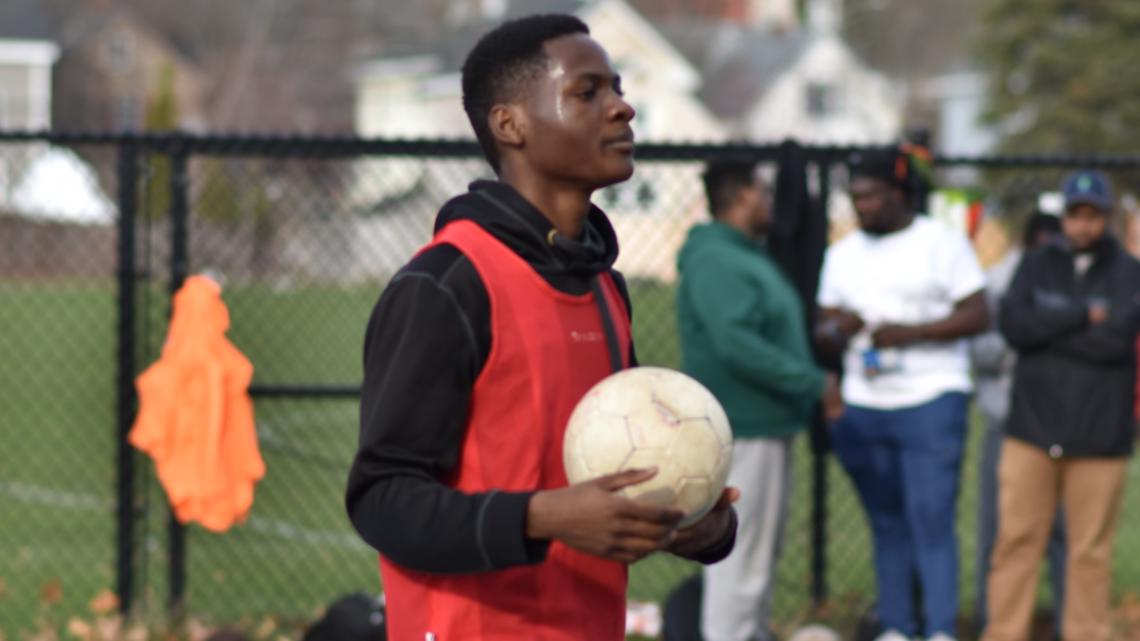 Community in shock after teenage soccer star and his family held by immigration