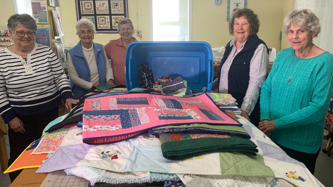 Maine ladies gather every Thursday for past 25 years to create and commune - Vimarsana News