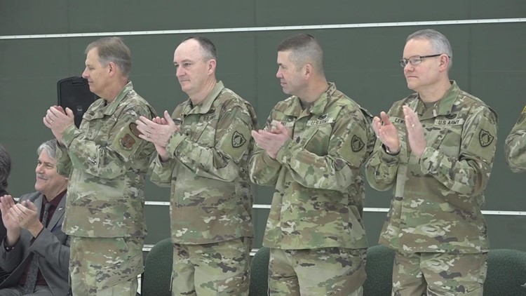 36 Maine Army National Guard members deploy out of Bangor