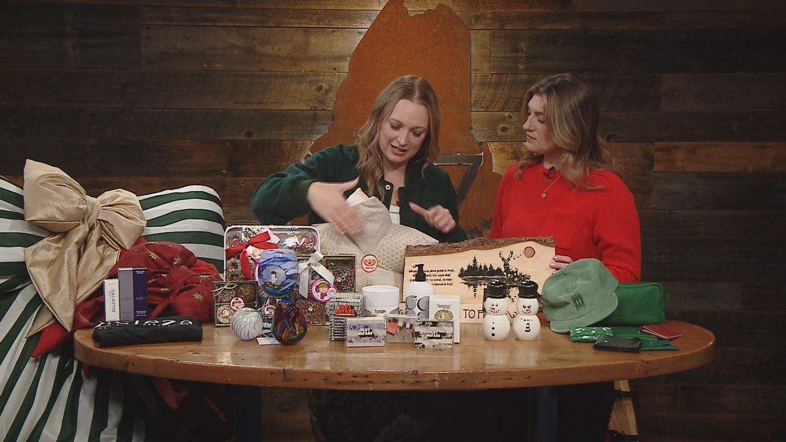 Want to shop local this year? Check out this 'Made in Maine' gift guide