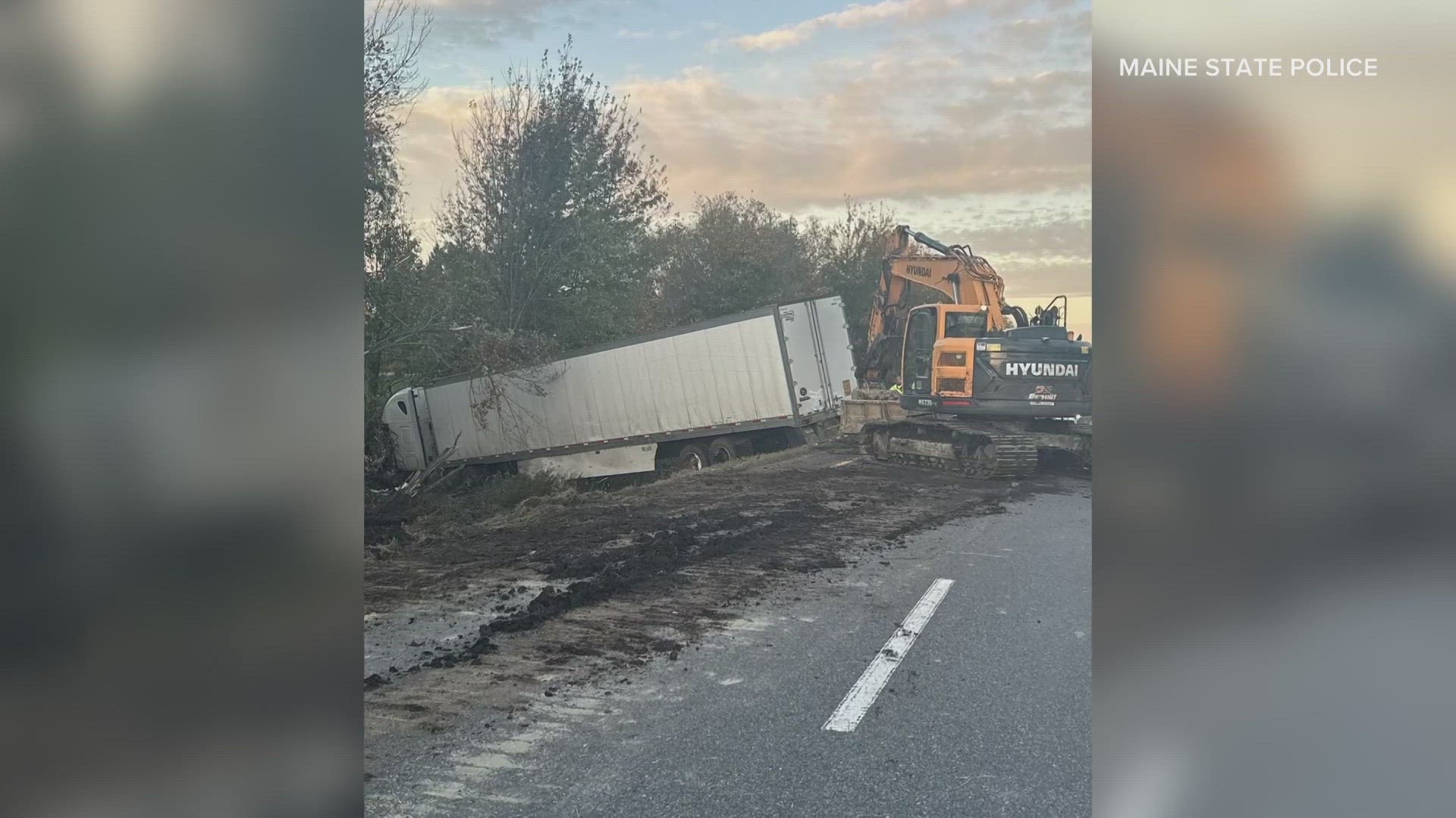 The crash is under investigation. Correction: Maine State Police misidentified identified the town where the crash took place. It happened in Newburgh, not Carmel.