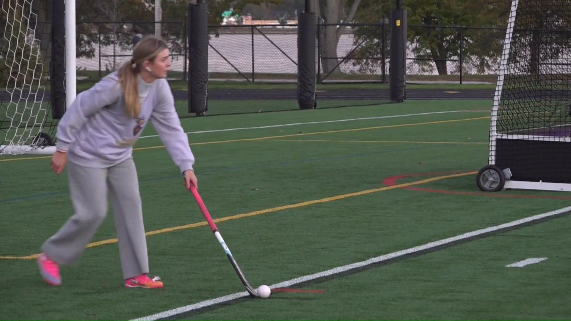 Varsity Club: Cheverus field hockey captain leads by example ...