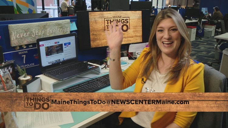 Maine Things To Do | HollandStrong Ice Fishing Derby, Winter Carnival, Fat-Tire Bike Loppet