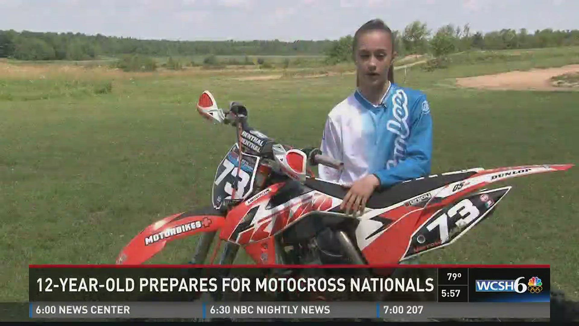 Orringtons Merrow prepares for National Motocross Championship newscentermaine image