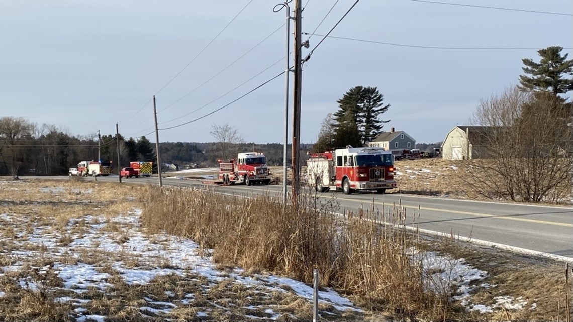 Crews respond to barn fire in Falmouth - Vimarsana News