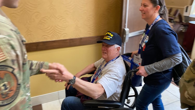 Honor Flight Maine veterans remember costs, benefits of wars